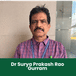 Marri Laxman Reddy Institute of Technology & Management, HOD Mechanical: Dr Surya Prakash Rao Gurram Interview